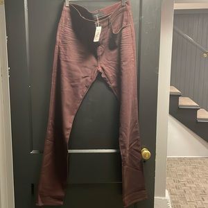 Coated j brand burgundy soft  nwt saks mick style denim